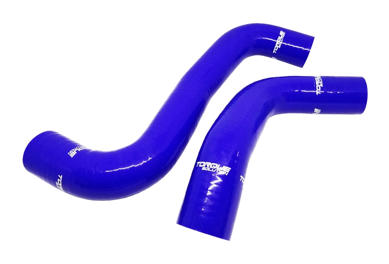 Torque Solution Silicone Radiator Hose Kit | Multiple Fitments (TS-SU-420BK)