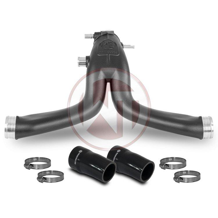 Wagner Tuning Y-Charge Pipe Kit | Porsche 991.1 Turbo/S (001100006-KIT.991.1.WT)