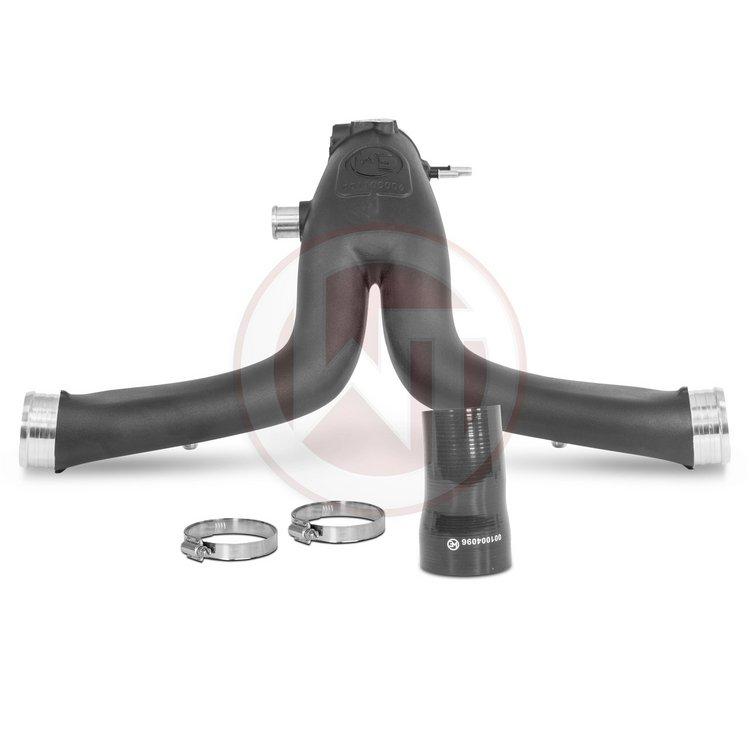 Wagner Tuning Y-Charge Pipe Kit | Porsche 991.2 Turbo/S (001100006-KIT.991.2.WT)
