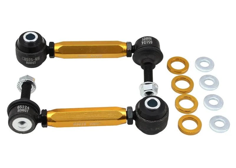 Whiteline Rear Swaybar End Link Kit - BMW 118i/120i 12 - 19 - ABS Auto Body