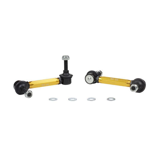 Whiteline Adjustable Heavy Duty Rear Sway Bar End Links | 2008-2015 Mitsubishi Evo X (KLC174)