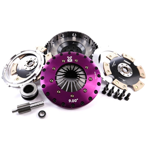 XClutch Twin-Disc Solid Ceramic Clutch Kit with Flywheel | 1998-2003 BMW 540i (XKBM23545-2E)