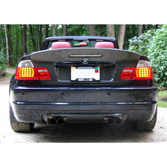 CSL STYLE FRP / CARBON FIBER TRUNK - BMW E46 3-SERIES
