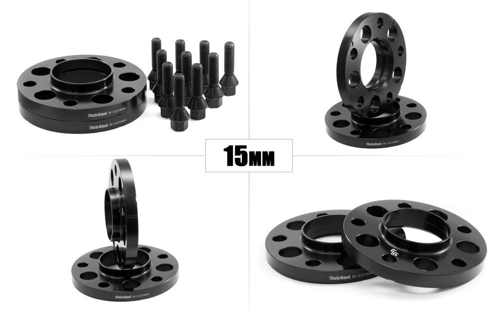 Macht Schnell Competition Wheel Spacer Kit - BMW F Chassis