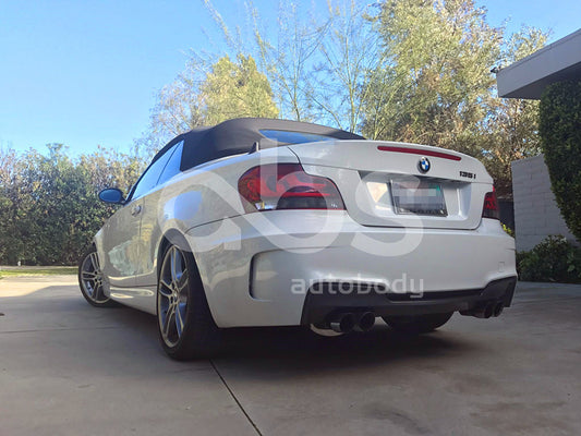 1M Style Rear Bumper - E82 1-series