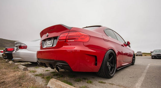 Coupe Amuse Ericsson Style Carbon Fiber Bootlid Trunk - E92 M3 / 3-series