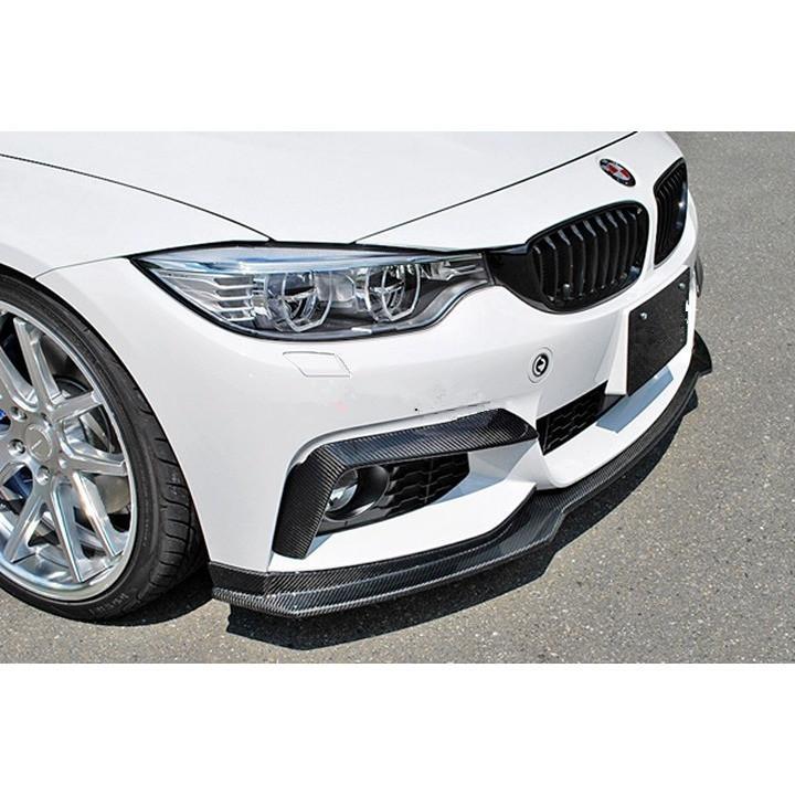 CC Style Carbon Fiber Front Lip - F32 4-series