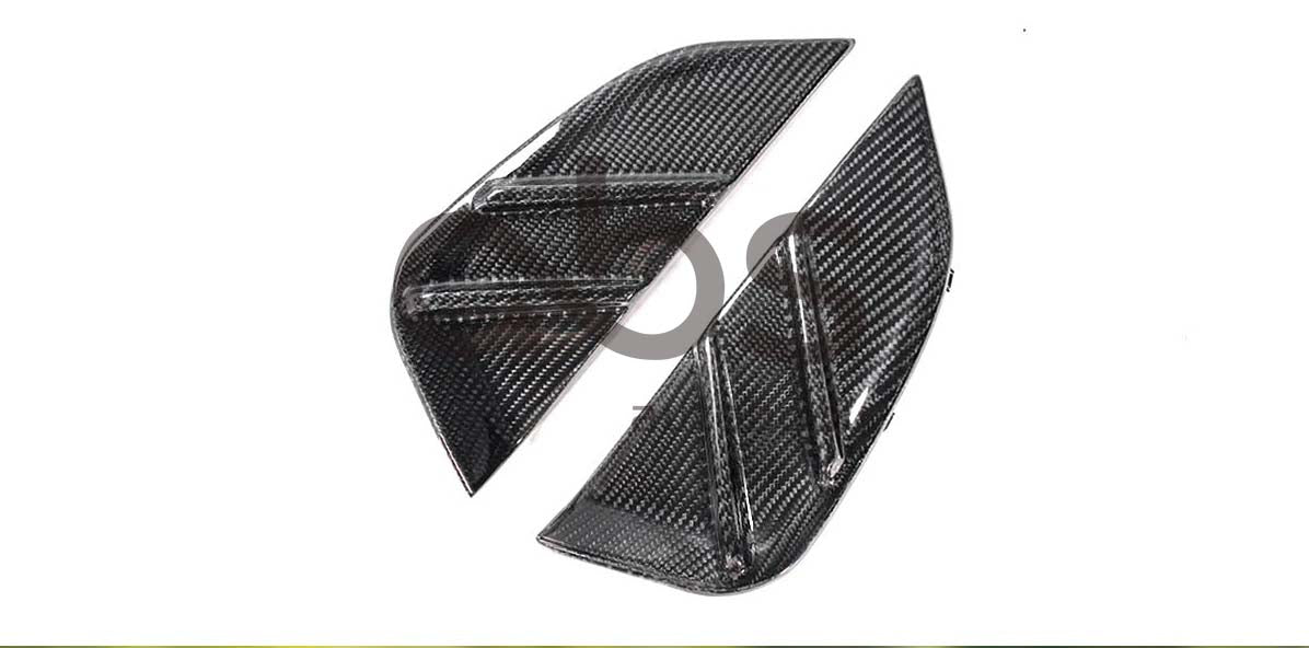 G8X Carbon Fiber Fender Trim