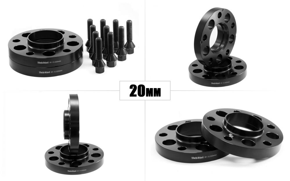 Macht Schnell Competition Wheel Spacer Kit - BMW F Chassis