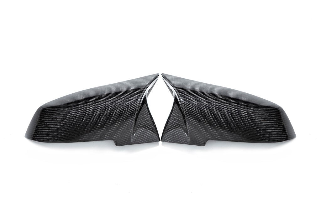M Style Carbon Fiber Mirror Caps