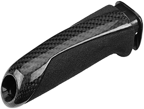 Carbon Fiber & Alcantara Brake Handle - F-Series / E-Series Chassis
