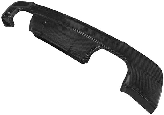 M Tech 3D Style Carbon Fiber Rear Diffuser - E90 3 Series
