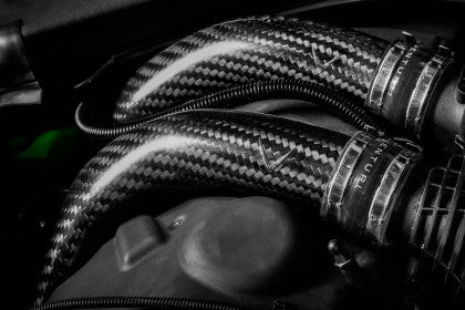 S55 Eventuri Carbon Chargepipes