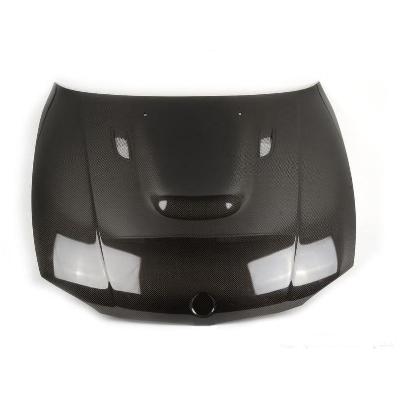 M Style Vented Carbon Fiber Hood - E82 1-series