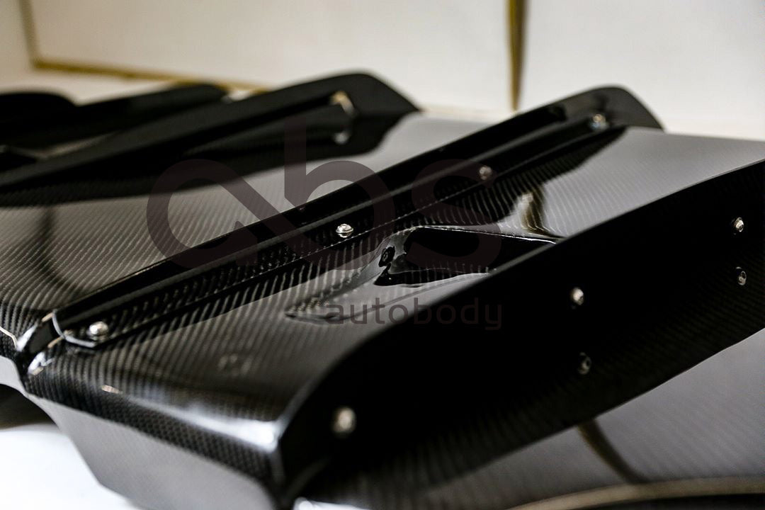 Carbon Fiber Undertray - E9X M3