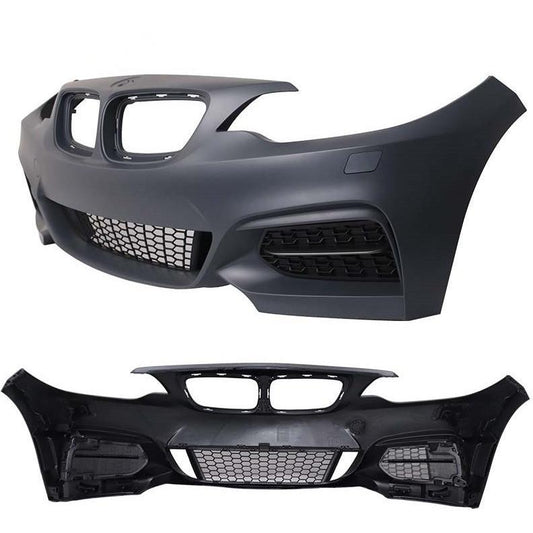 BMW F22 M SPORT / MTECH STYLE FRONT BUMPER