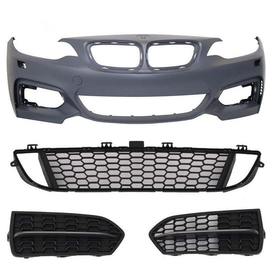 BMW F22 M SPORT / MTECH STYLE FRONT BUMPER