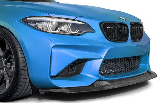 BMW F87 M2 GTS STYLE CARBON FIBER FRONT LIP