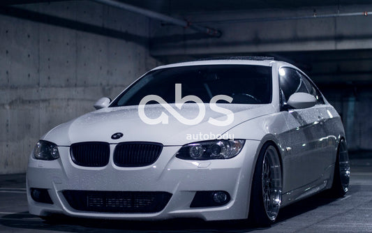 BMW E92 M SPORT / MTECH STYLE FRONT BUMPER W/ FOG LIGHTS