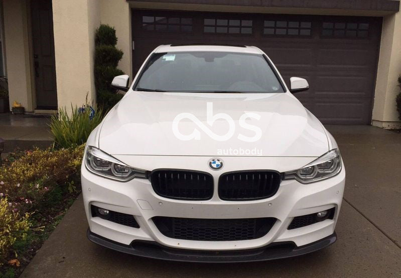 M-Sport V2 Carbon Fiber Front Lip - F30 3-series