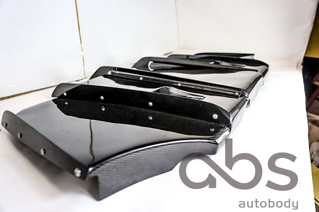 Carbon Fiber Undertray - E9X M3