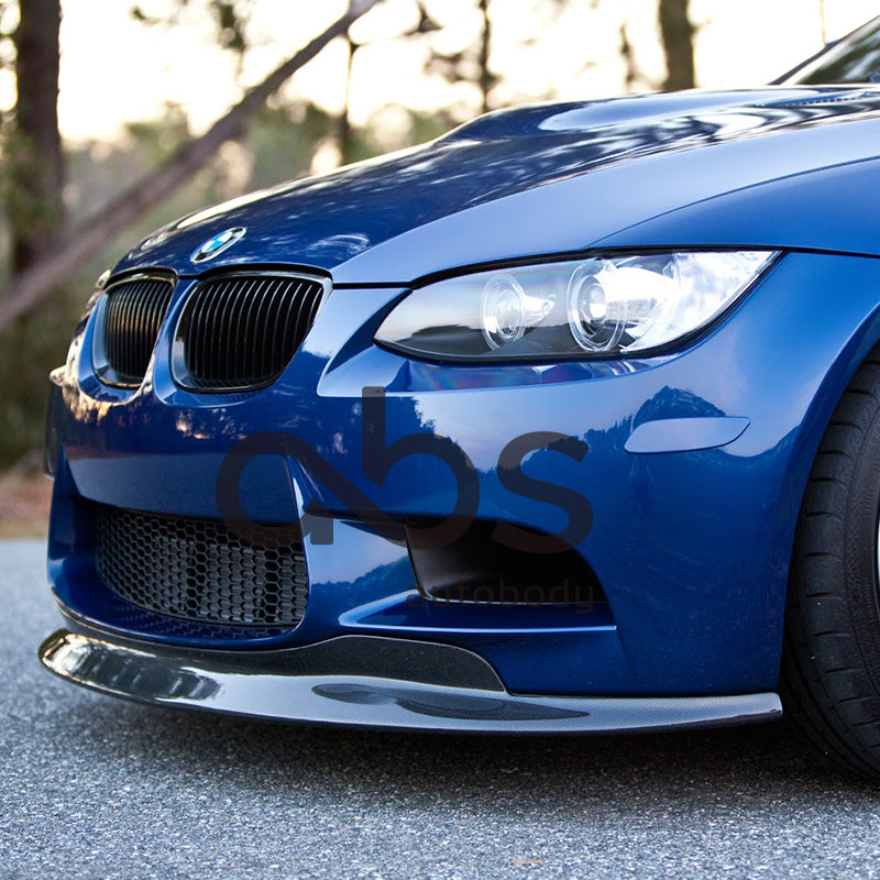 E9X M3 GT STYLE CF FRONT LIP