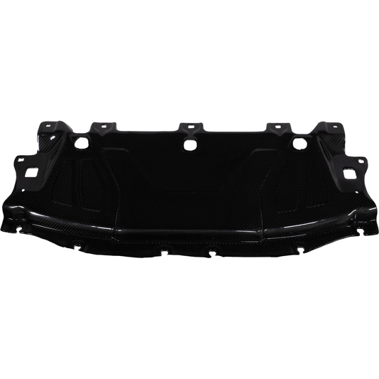 A90 Carbon Fiber Radiator Cowl Covers