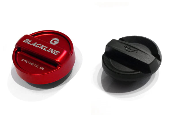 Goldenwrench A90 Supra BLACKLINE Oil Cap Cover