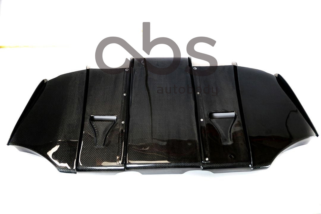 Carbon Fiber Undertray - E9X M3
