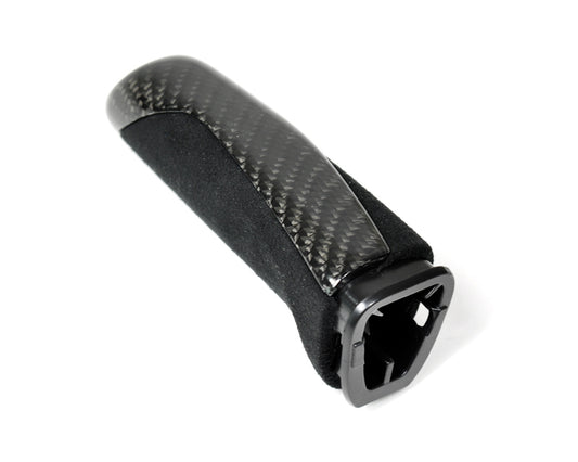 Carbon Fiber & Alcantara Brake Handle - F-Series / E-Series Chassis