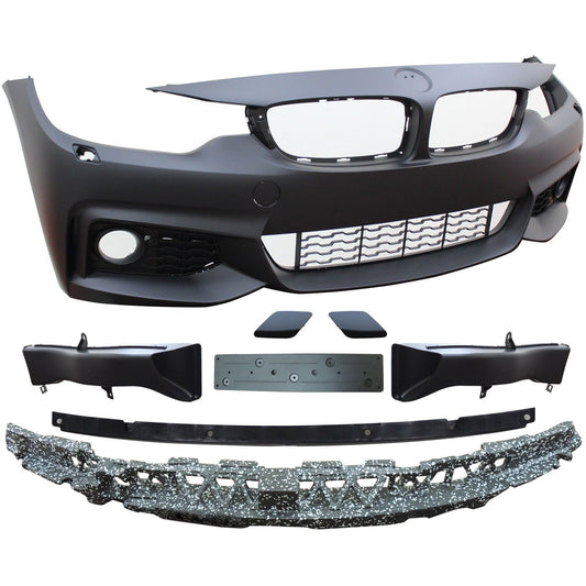 BMW F32/F33/F36 4 SERIES M SPORT / MTECH STYLE FRONT BUMPER