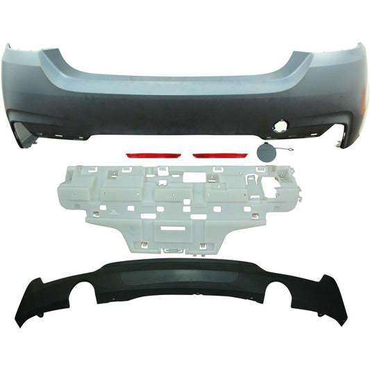 M-Sport Style Rear Bumper - F32 4-series
