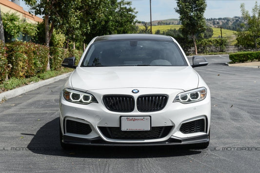 BMW F22 2-SERIES PERFORMANCE STYLE CARBON FIBER FRONT LIP