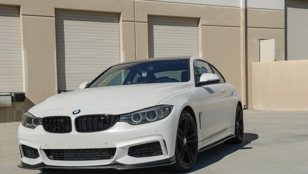 V2 Carbon Fiber Front Lip - F3X 4-series