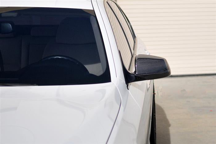 BMW F10 5 Series Carbon Fiber Mirror Covers