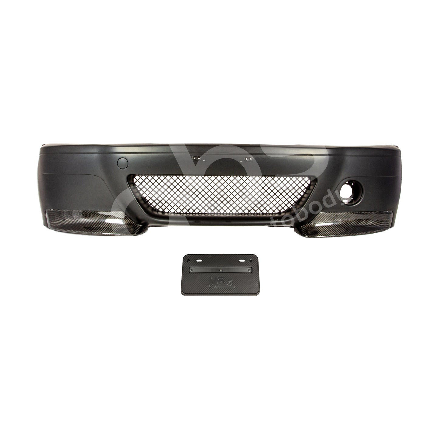 M3 CSL Style Front Bumper - E46 3-series / M3