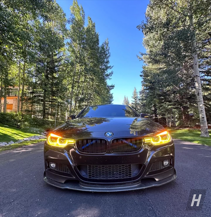 HM CSL Yellow DRL LED Module Set (LCI / Pre-LCI) - F30 3-Series