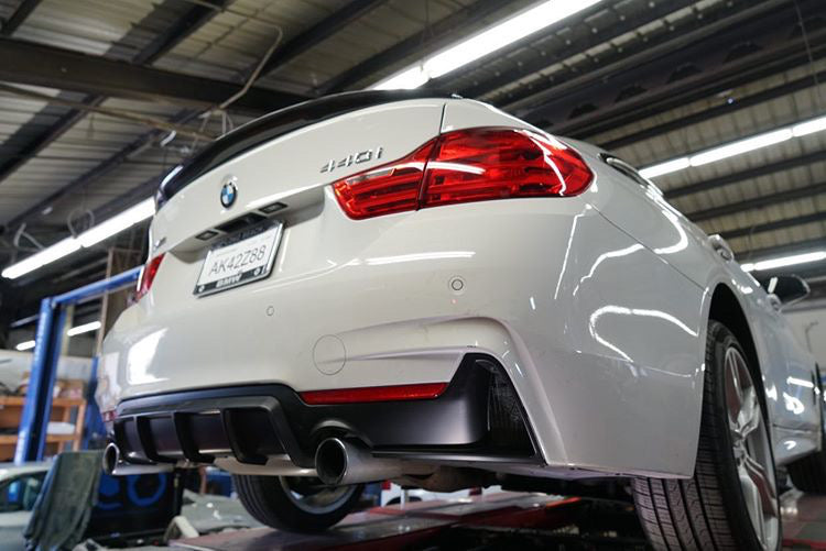 PERFORMANCE STYLE REAR DIFFUSER - F32 / F36 4-series
