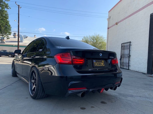 BMW F30 Third Brake Light Rear Diffuser