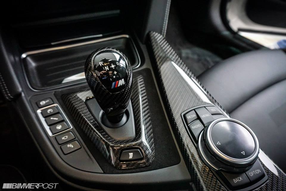 BMW M Performance Carbon Fiber and Alcantara Double-Clutch  Transmission Interior Equipment Kit