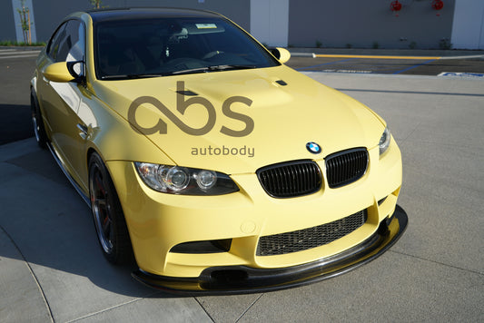E9X M3 GT4 V1 EXTENDED FRONT LIP