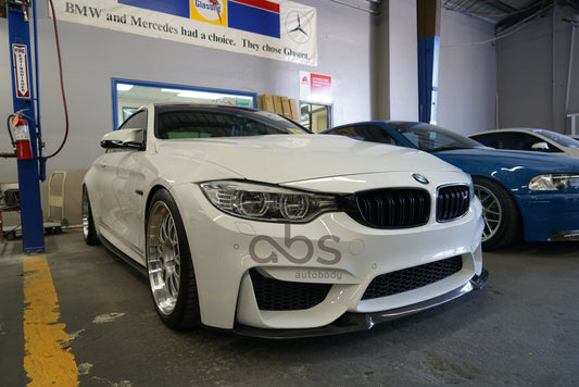 CS Style Carbon Fiber Lip (Thin Edition) - F80 M3 / F82 M4 / F83 M4