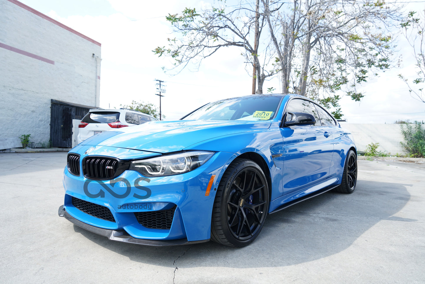 CS Style Carbon Fiber Lip (Thin Edition) - F80 M3 / F82 M4 / F83 M4