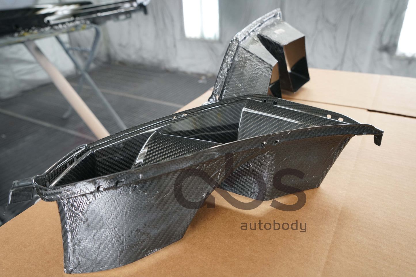 G8X CARBON FIBER INLETS