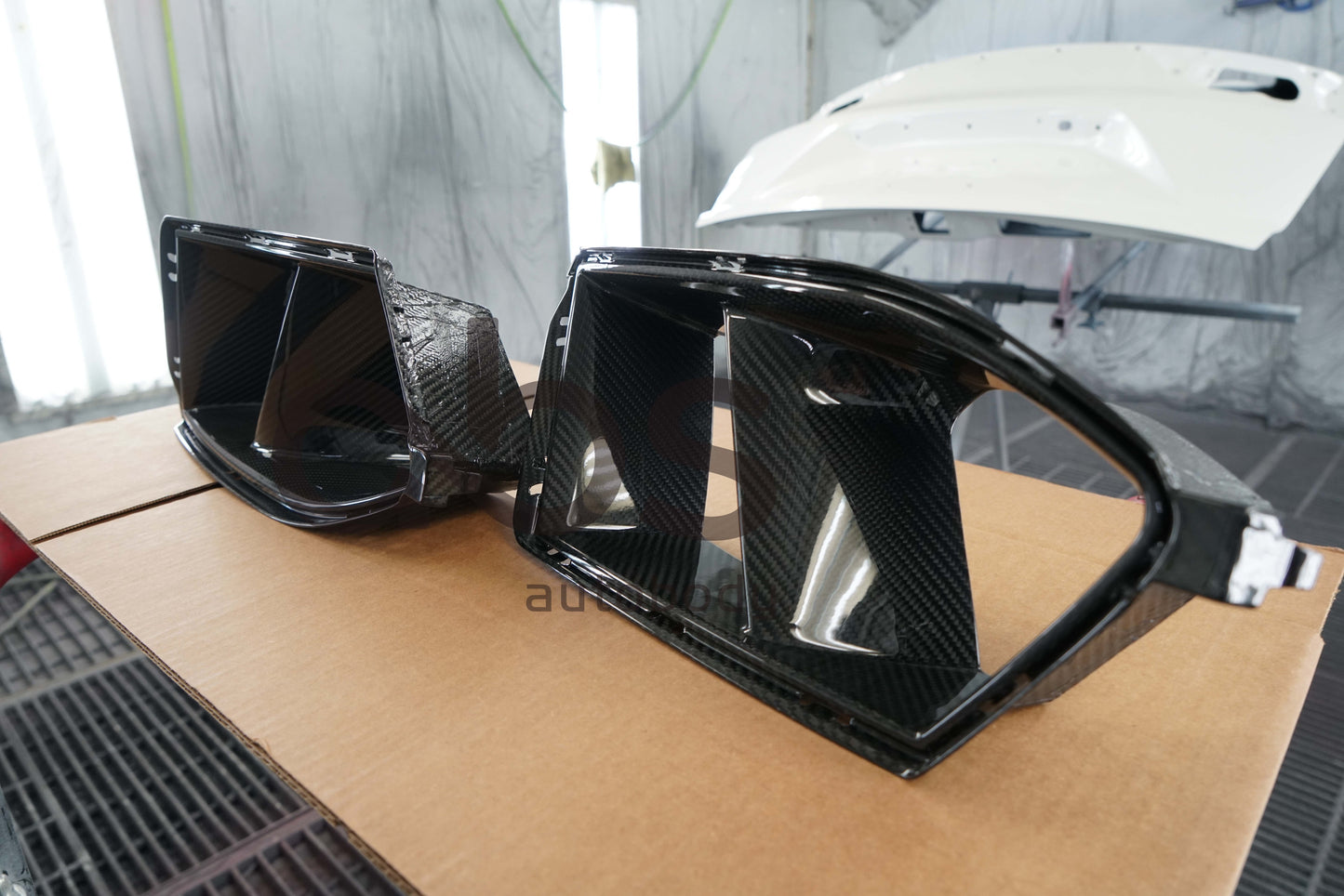G8X CARBON FIBER INLETS