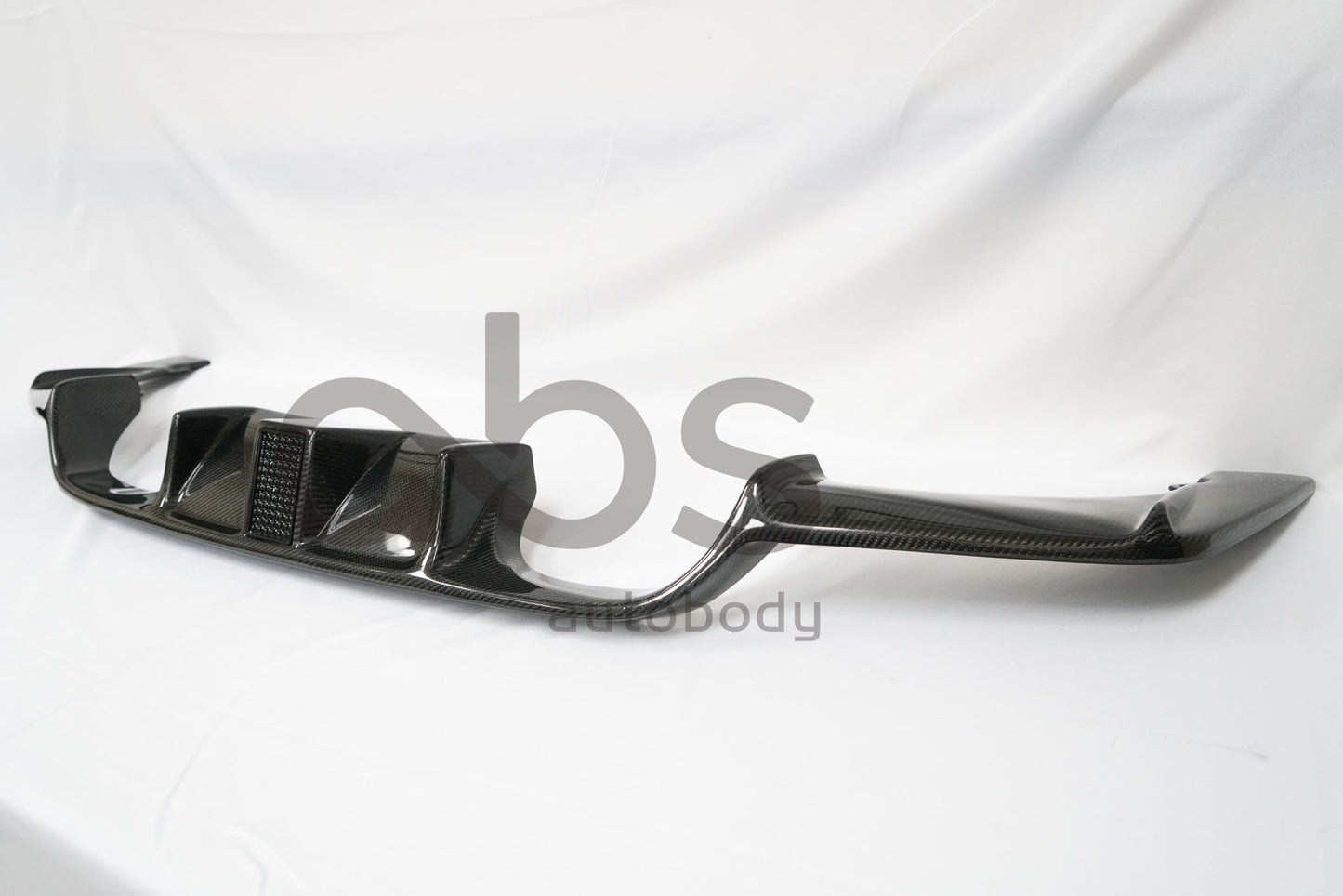F8X K STYLE REAR DIFFUSER W/ BRAKE LAMP