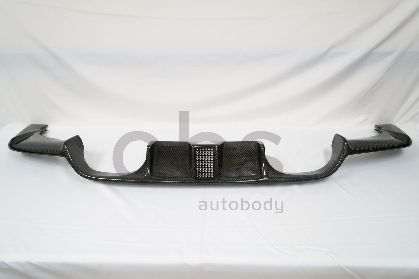 F8X K STYLE REAR DIFFUSER W/ BRAKE LAMP