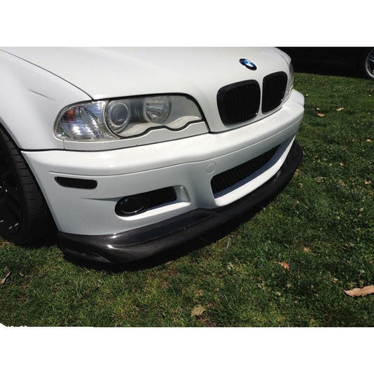 ACS Style Carbon Fiber Front Lip - BMW E46 M3