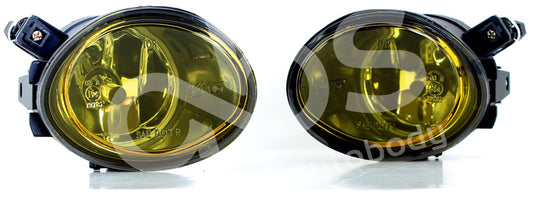Front Fog Lights - BMW E46
