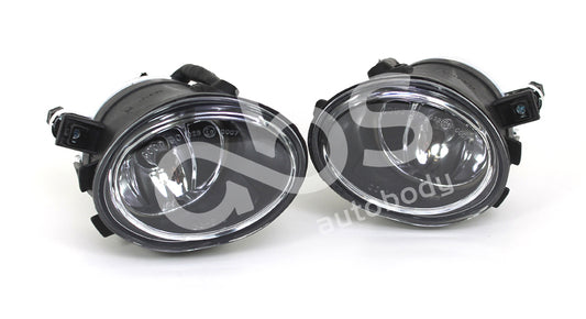 Front Fog Lights - BMW E46